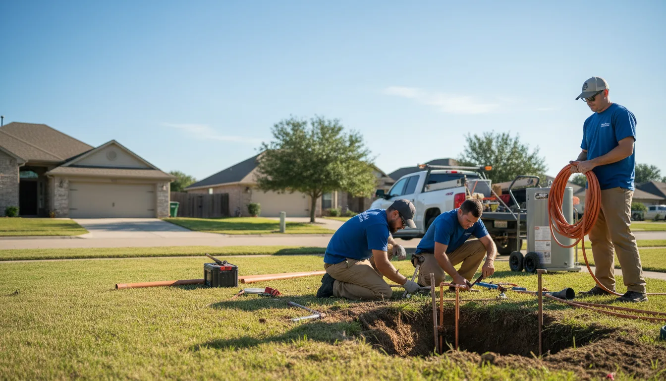 Plumber in Huffman, TX near me